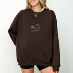 Black Pomeranian Halloween Sweatshirt