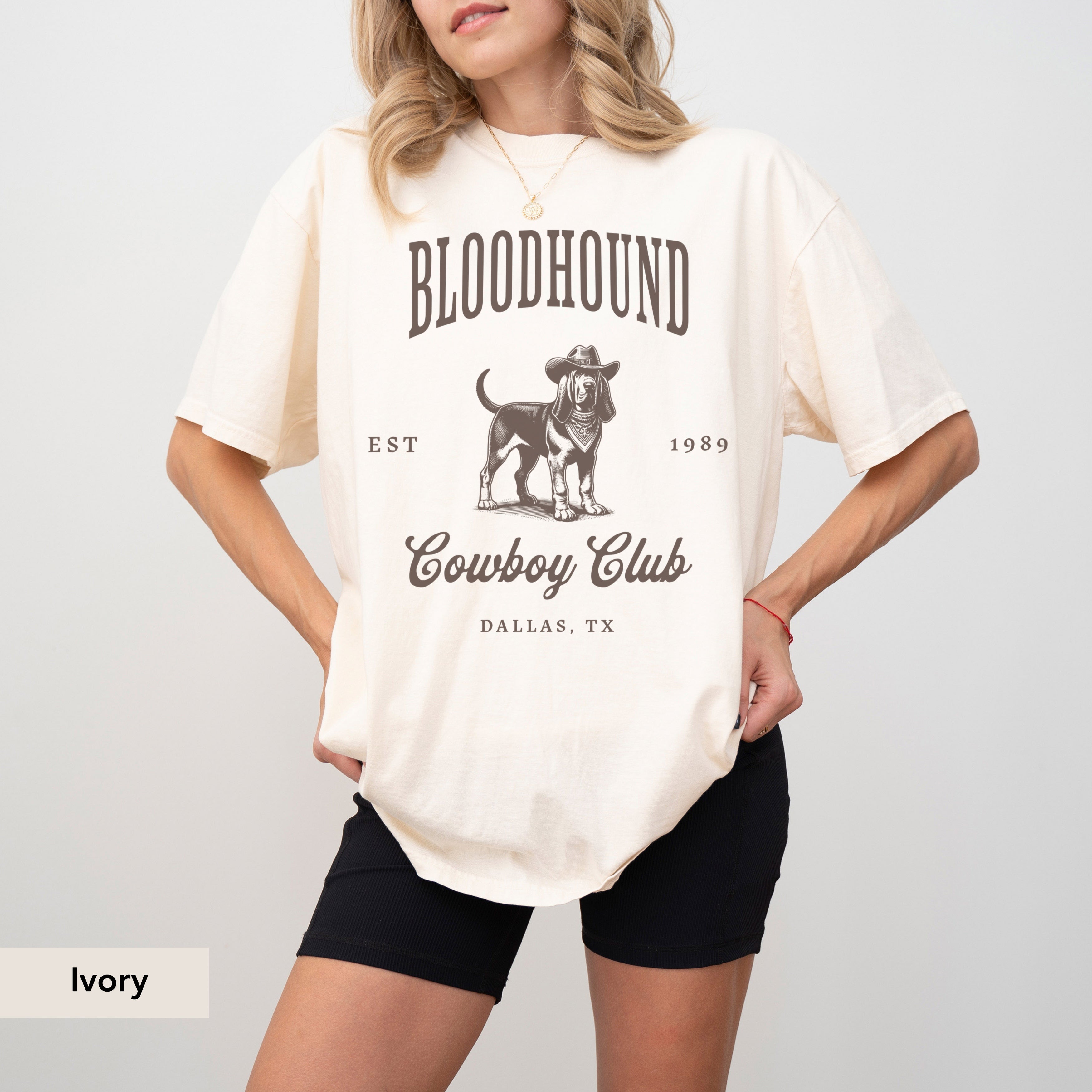 Bloodhound Cowboy Club Shirt