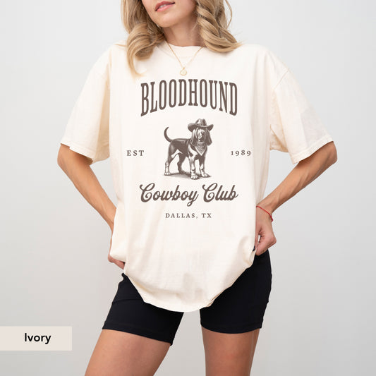 Bloodhound Cowboy Club Shirt