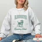 Bloodhound Cowboy Club Sweatshirt