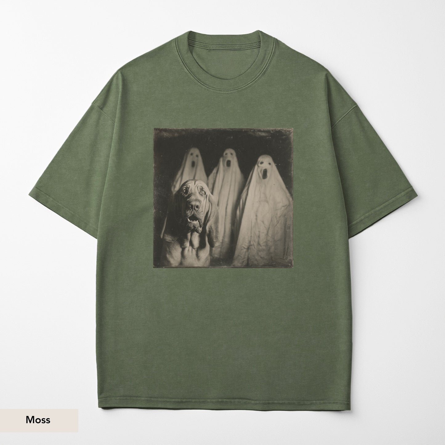 Bloodhound Ghost Shirt