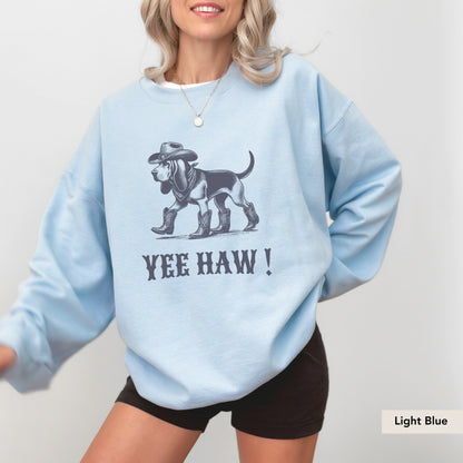 Bloodhound Yeehaw Sweatshirt