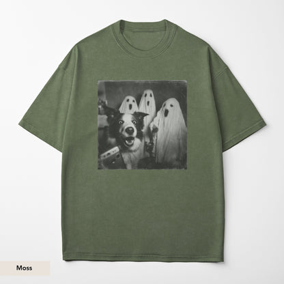 Border Collie  Ghost Shirt
