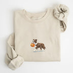 Border Collie Halloween Sweatshirt