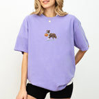Border Collie Halloween T-shirt