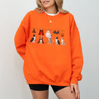 Border collie Halloween Sweatshirt