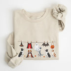 Border collie Halloween Sweatshirt
