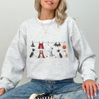 Border collie Halloween Sweatshirt