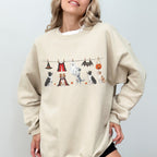 Border collie Halloween Sweatshirt