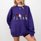 Border collie Halloween Sweatshirt