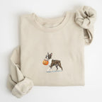 Boston Terrier Brindle Halloween Sweatshirt