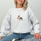 Boston Terrier Brindle Halloween Sweatshirt