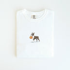 Boston Terrier Brindle Halloween T-shirt