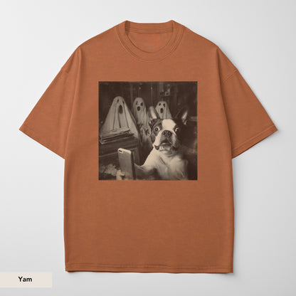 Boston Terrier Ghost Shirt