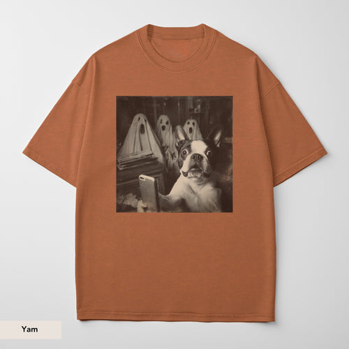 Boston Terrier Ghost Shirt