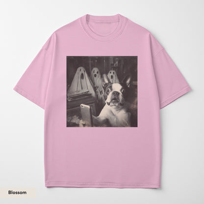 Boston Terrier Ghost Shirt