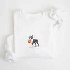 Boston Terrier Halloween Sweatshirt