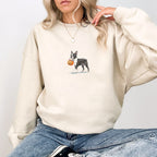 Boston Terrier Halloween Sweatshirt