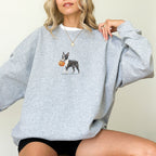 Boston Terrier Halloween Sweatshirt