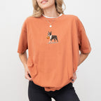 Boston Terrier Halloween T-shirt