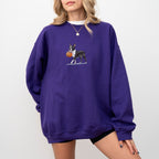 Boston Terrier Halloween Sweatshirt