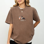 Boston Terrier USA T-shirt