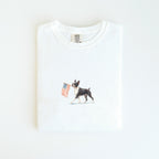 Boston Terrier USA T-shirt