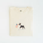Boston Terrier USA T-shirt