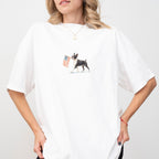 Boston Terrier USA T-shirt
