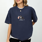Boston Terrier USA T-shirt