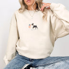 Boston Terrier US Flag Sweatshirt