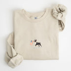 Boston Terrier US Flag Sweatshirt