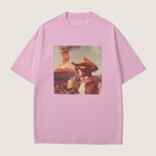 Boston terrier Dog Volcano Shirt
