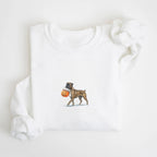 Boxer Brindle Halloween Sweatshirt