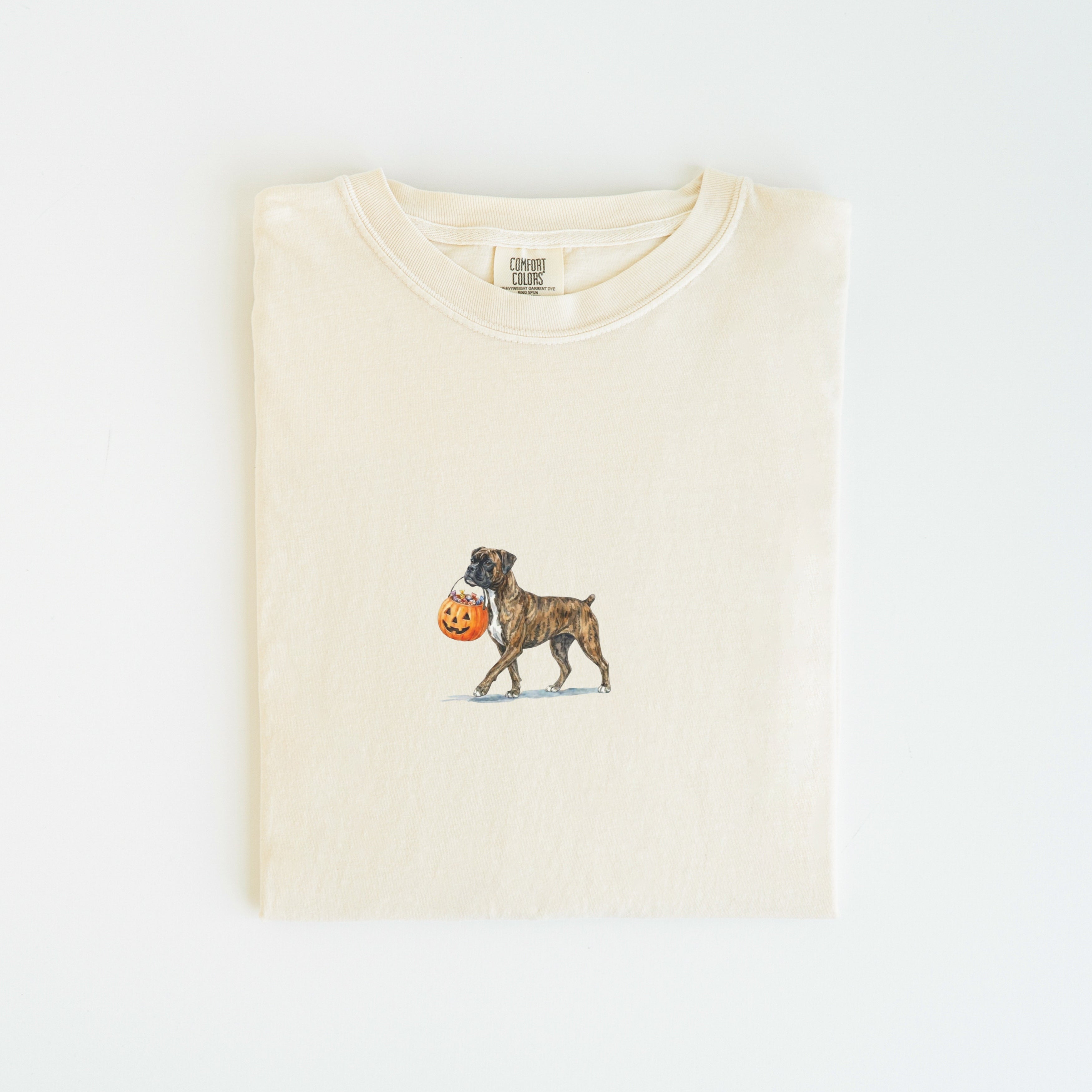 Boxer Brindle Halloween T-shirt