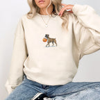 Boxer Brindle Halloween Sweatshirt