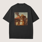 Boxer Dog Volcano Shirt
