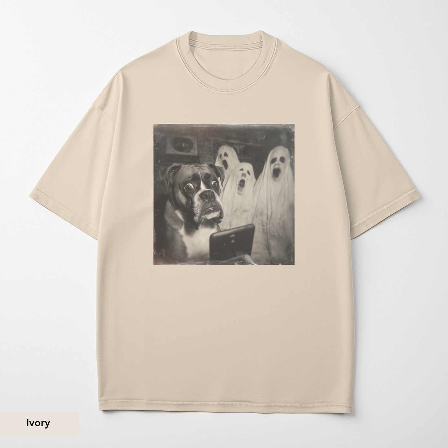 Boxer Ghost Shirt