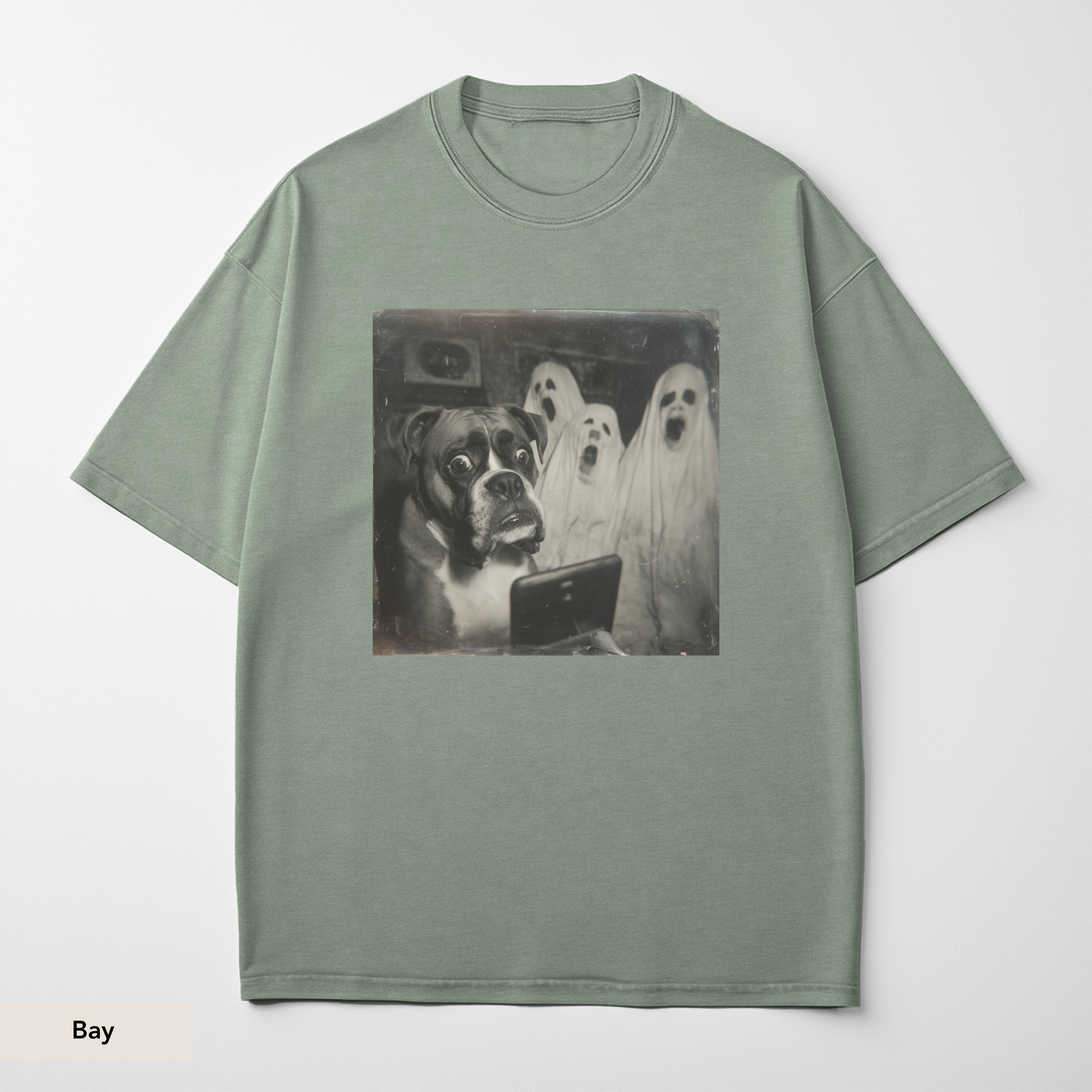 Boxer Ghost Shirt