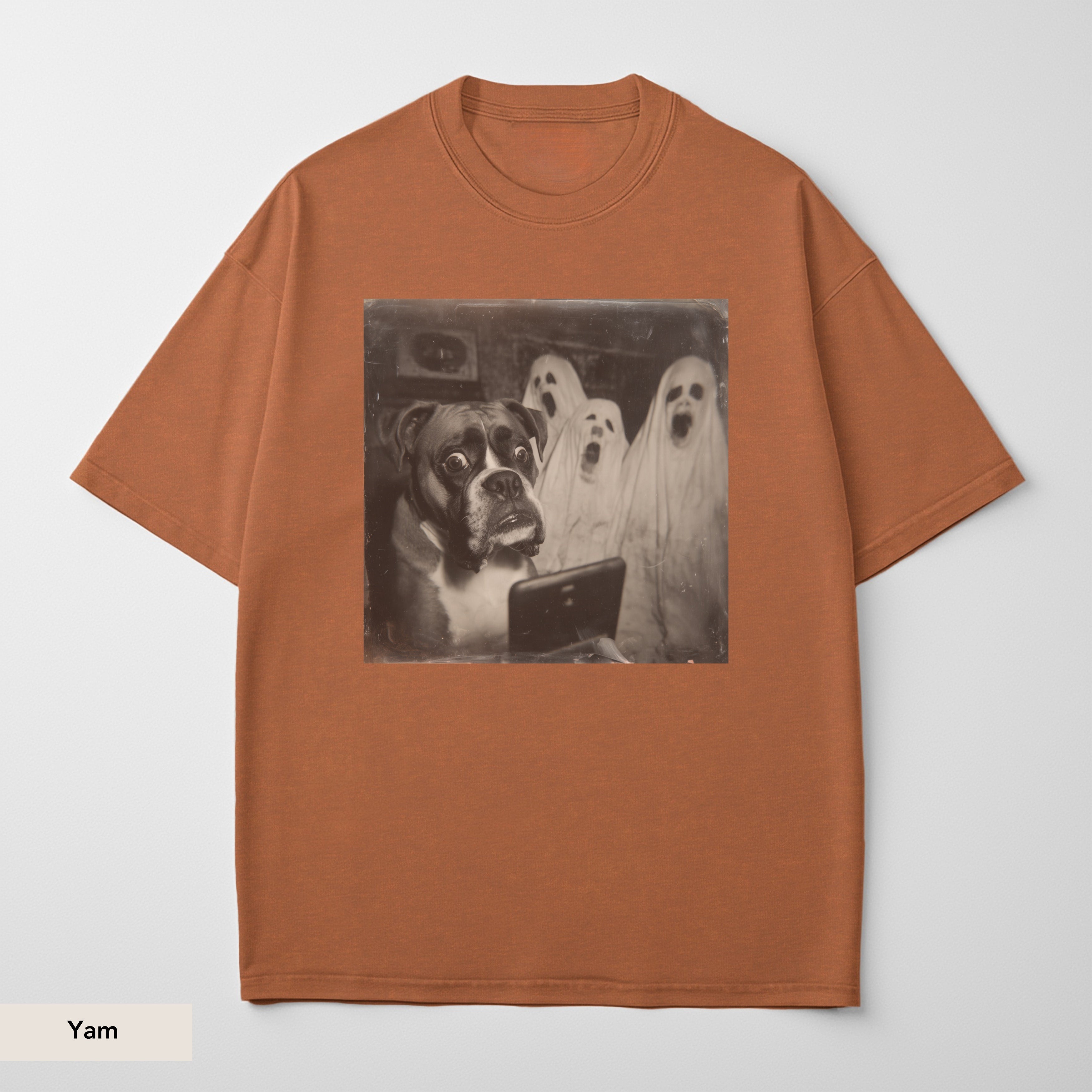 Boxer Ghost Shirt