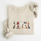 Boxer Halloween Sweatshirt