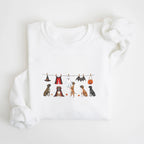 Boxer Halloween Sweatshirt