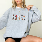 Boxer Halloween Sweatshirt