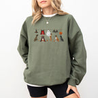 Boxer Halloween Sweatshirt
