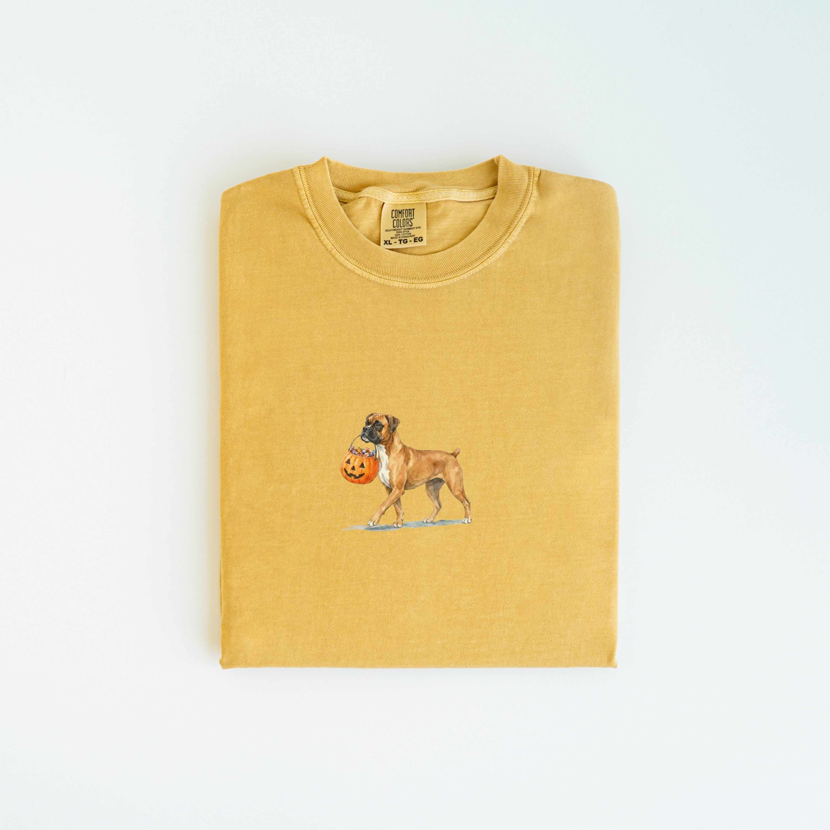 Boxer Halloween T-shirt