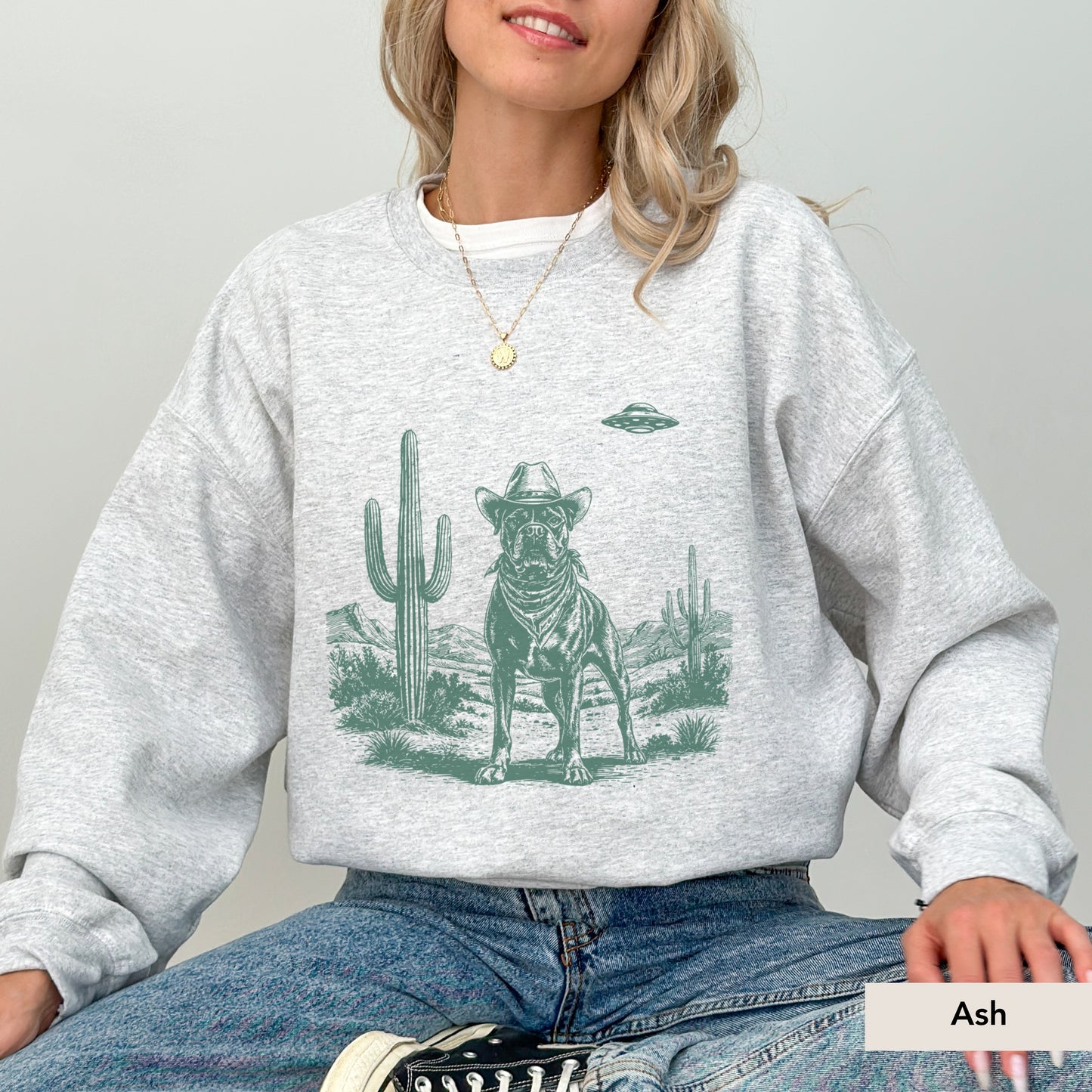 Boxer UFO Sweatshirt
