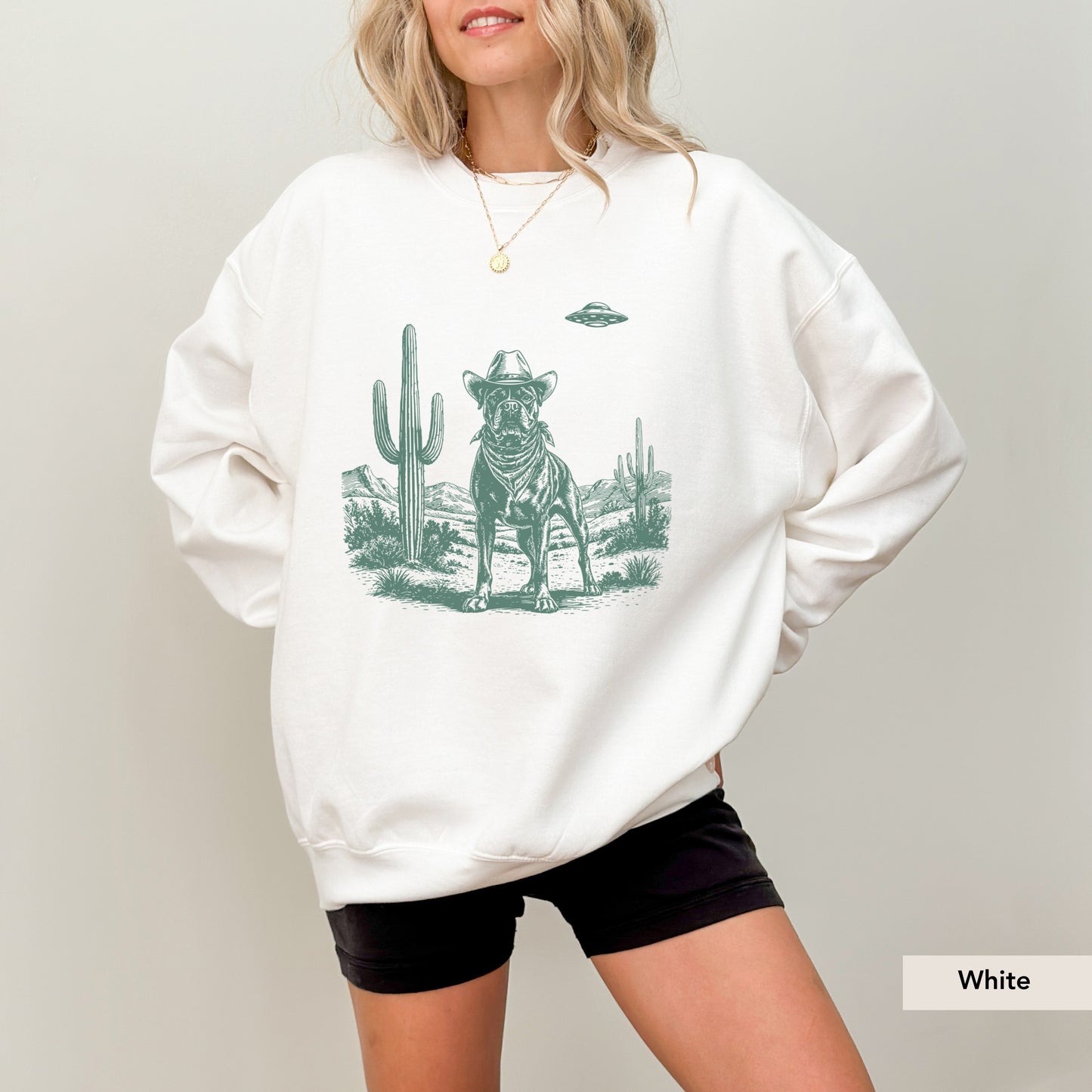 Boxer UFO Sweatshirt
