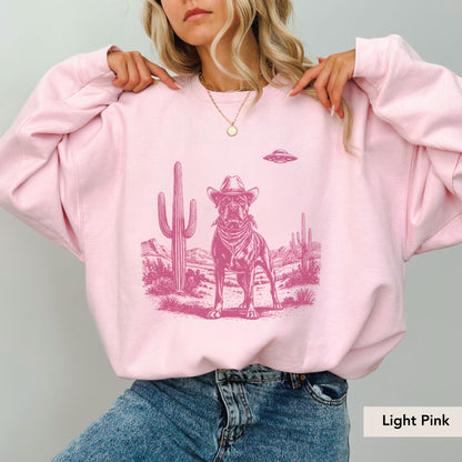 Boxer UFO Sweatshirt