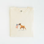 Boxer USA T-shirt