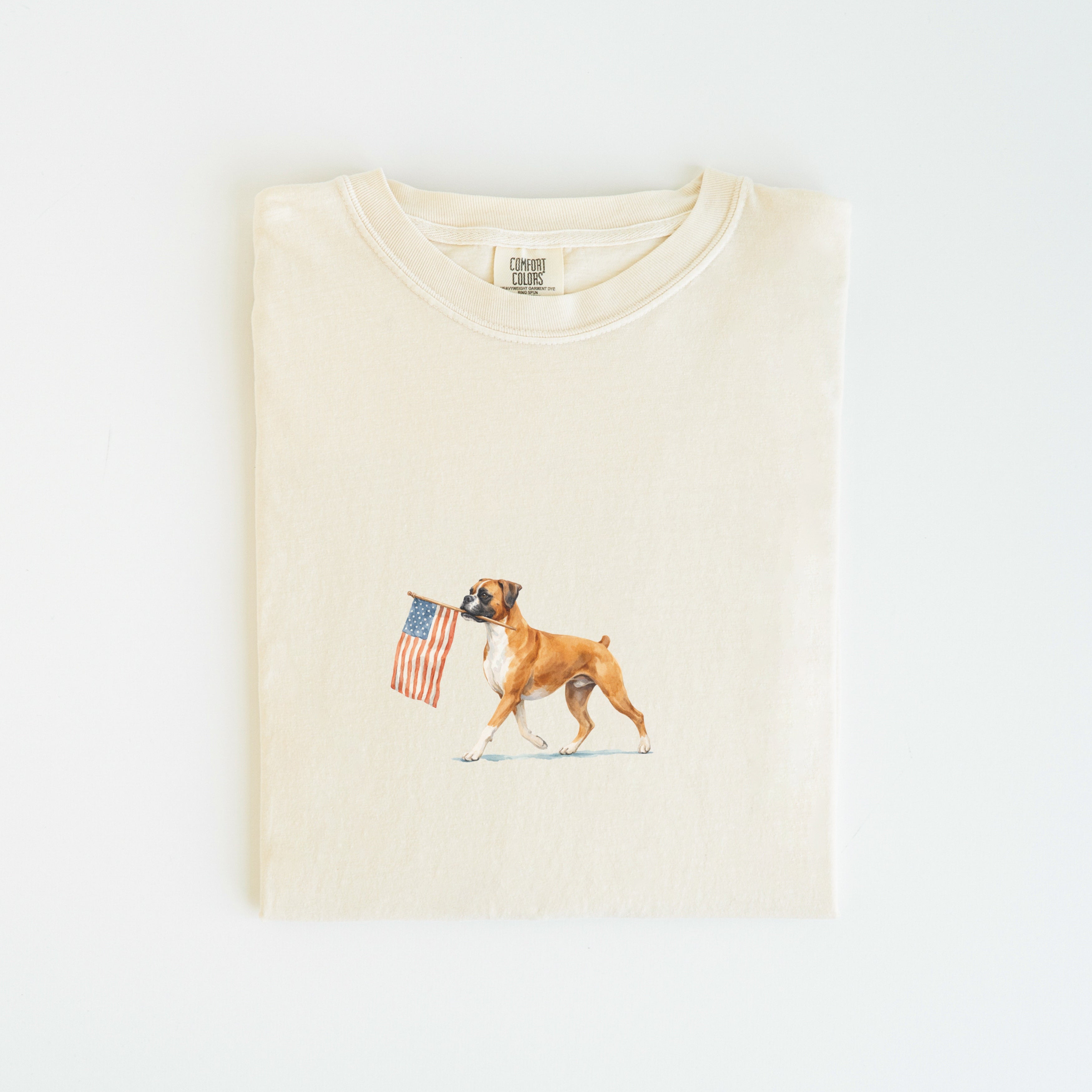 Boxer USA T-shirt